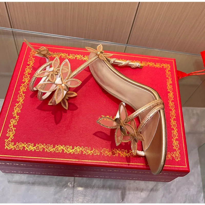 Pixie Steps High Heels