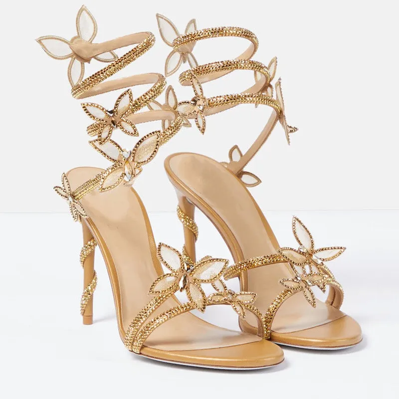 Pixie Steps High Heels