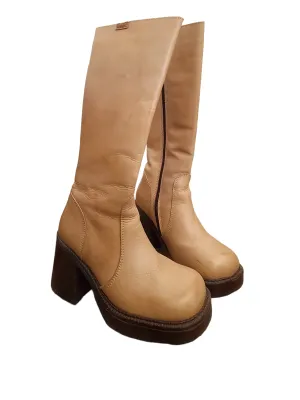 Platforms boots vintage 90s grunge