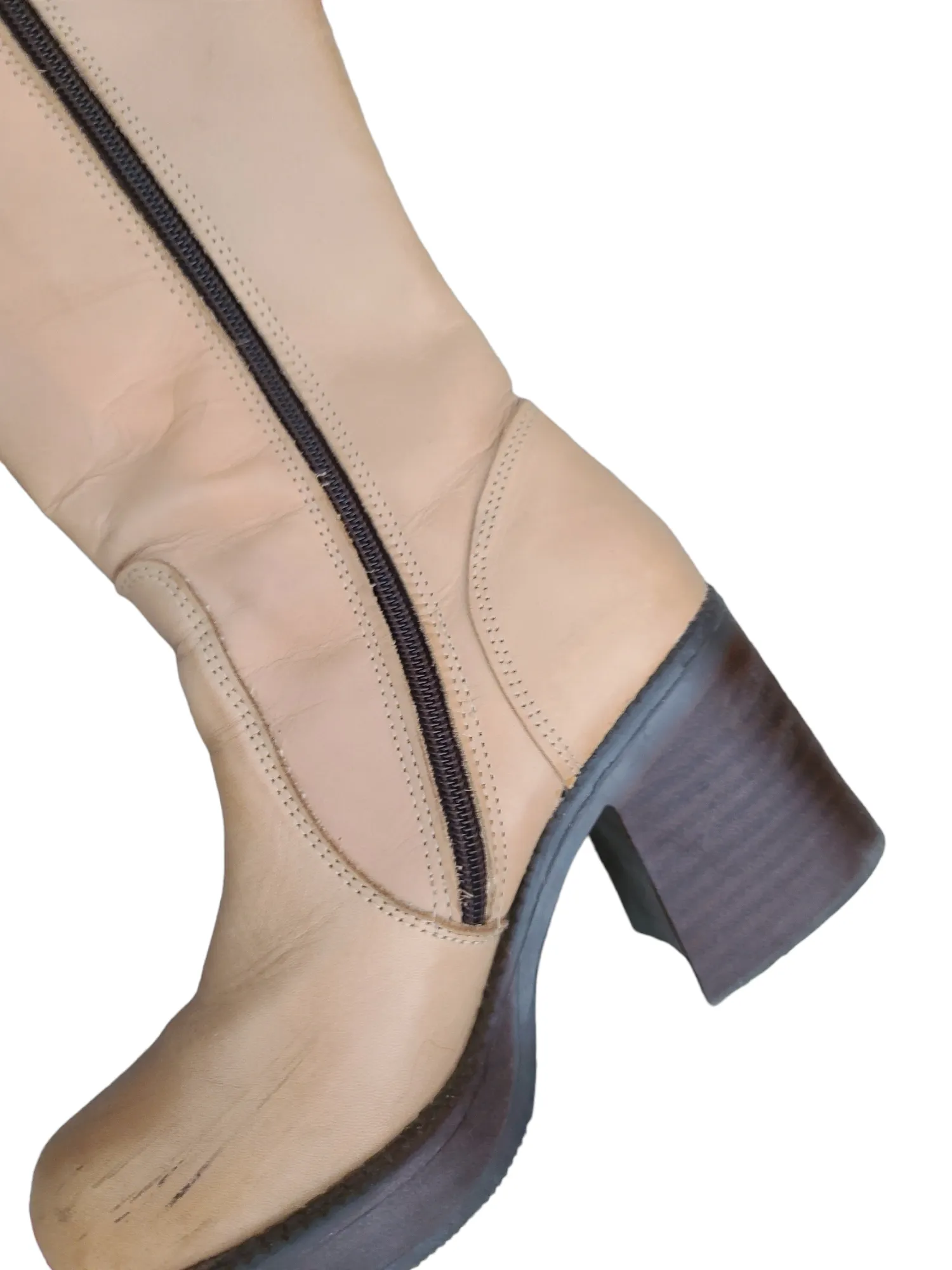 Platforms boots vintage 90s grunge