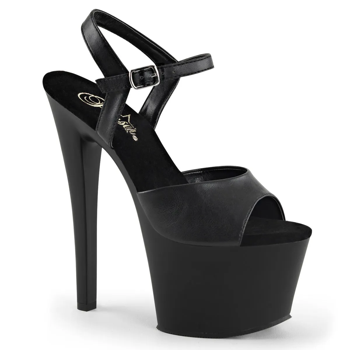 Pleaser Sky 309 Black Matte