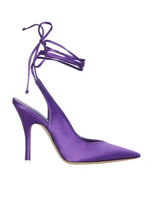 Pointed Toe Feet Wrap with High Heels Sexy Sandals