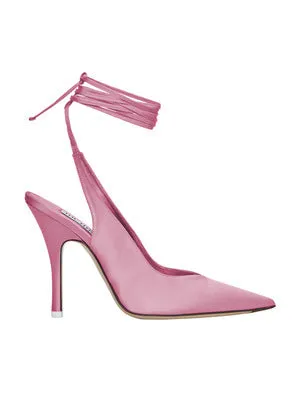 Pointed Toe Feet Wrap with High Heels Sexy Sandals