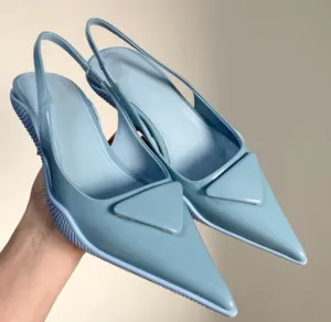 Pointed Toe Low heels Sandals