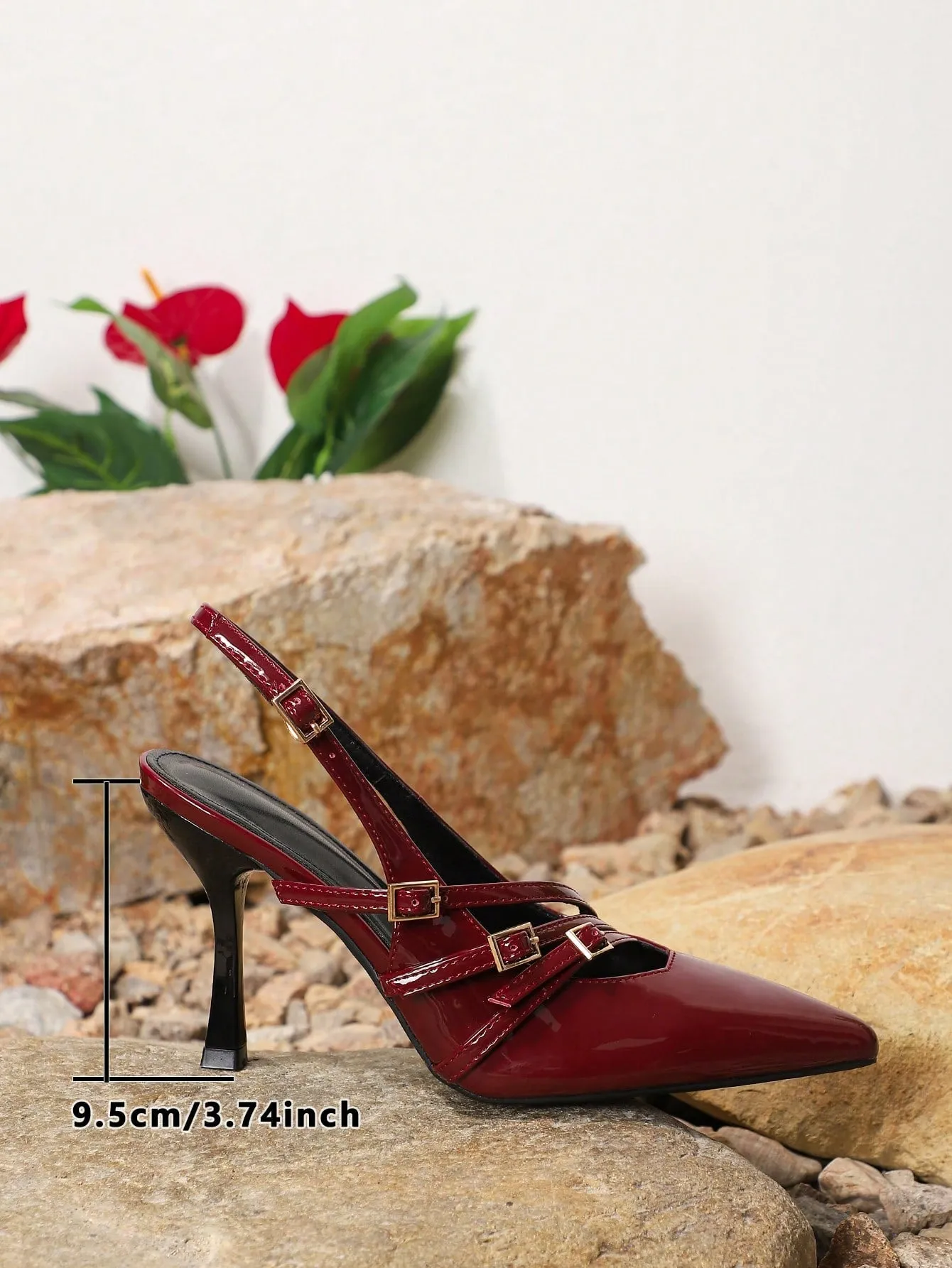 Pointed Toe Stiletto High Heels
