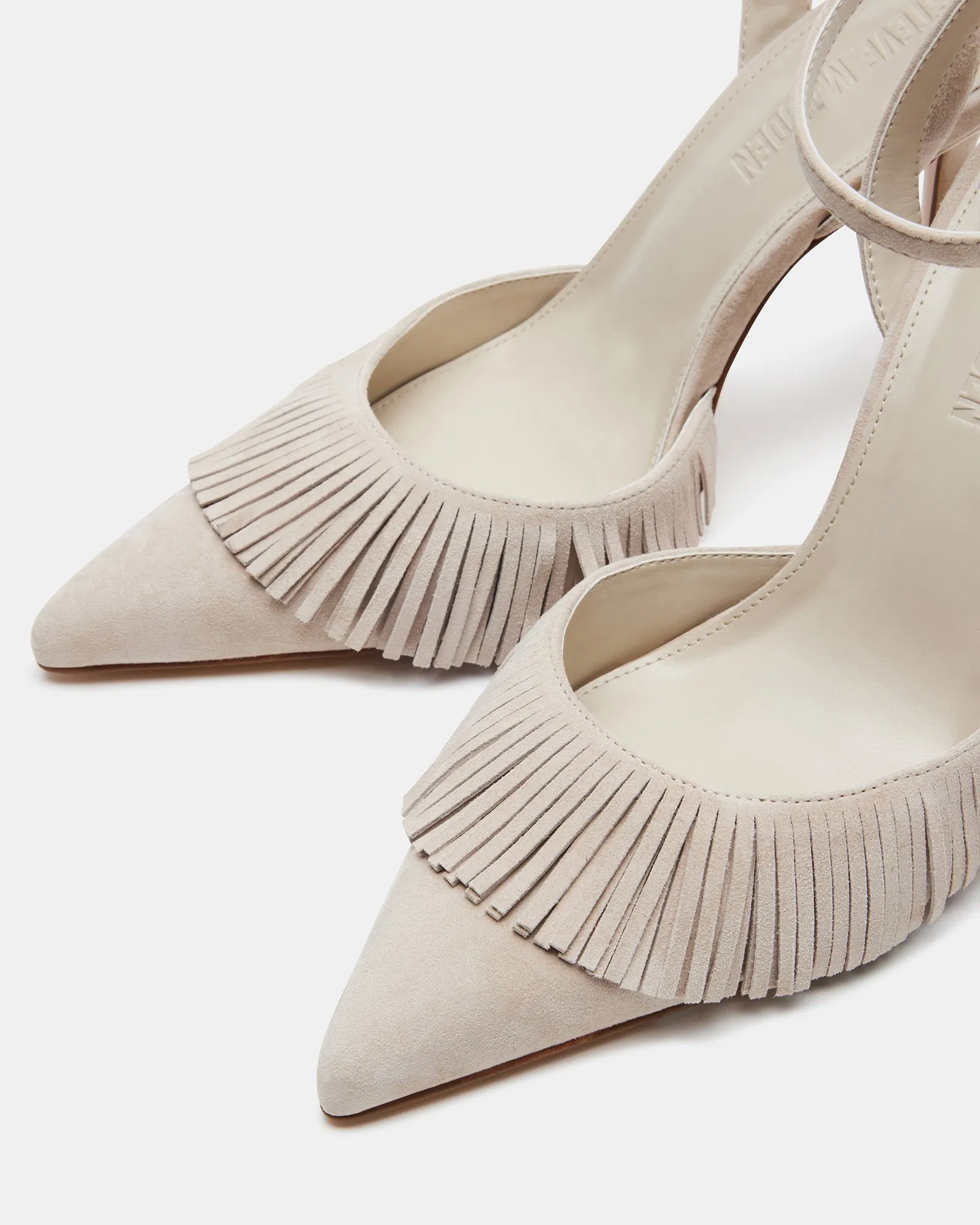QUALLEY SAND SUEDE