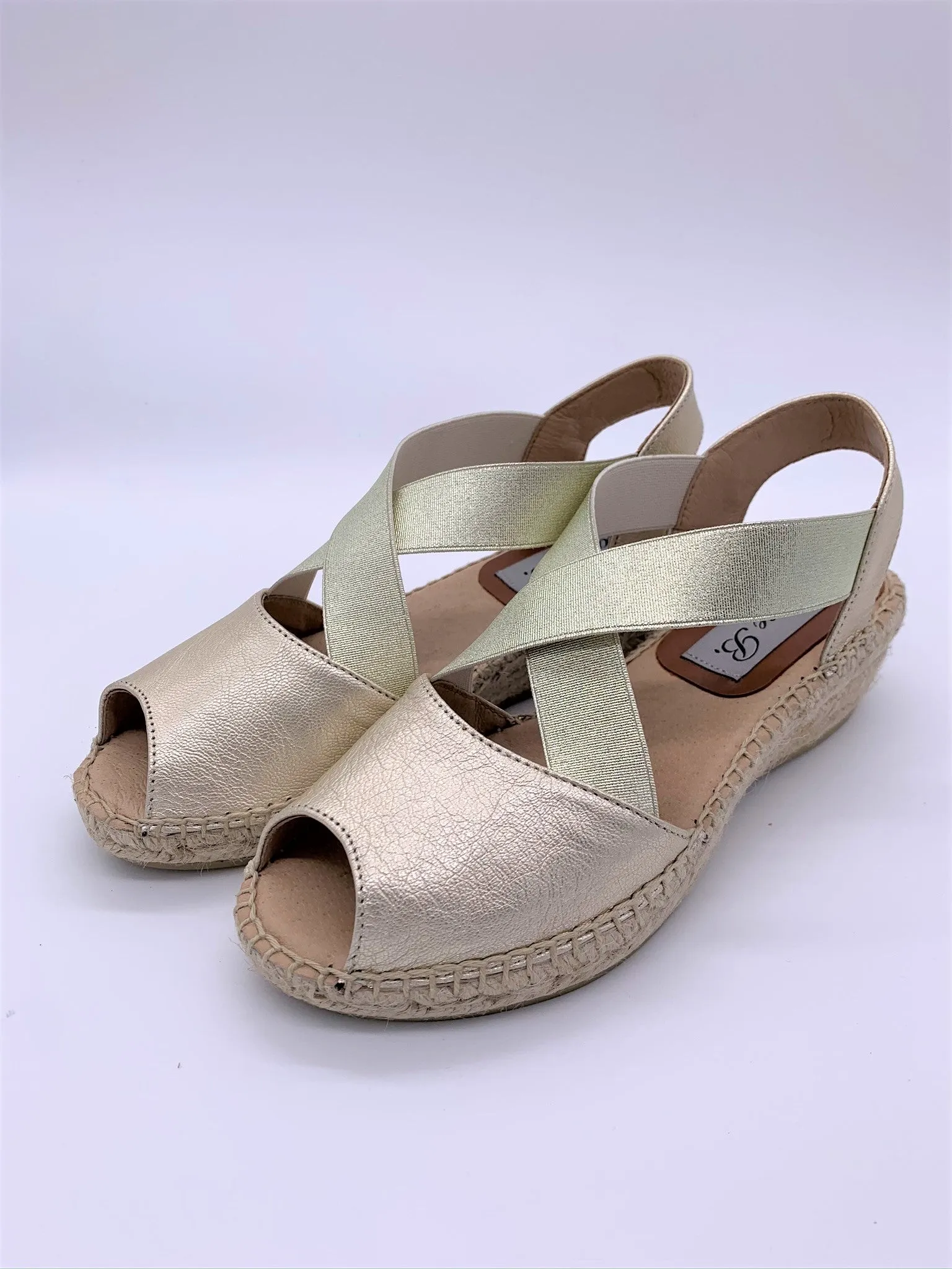 "Spirit Low Wedge Espadrille”