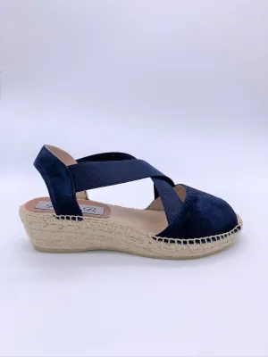 "Spirit Low Wedge Espadrille”