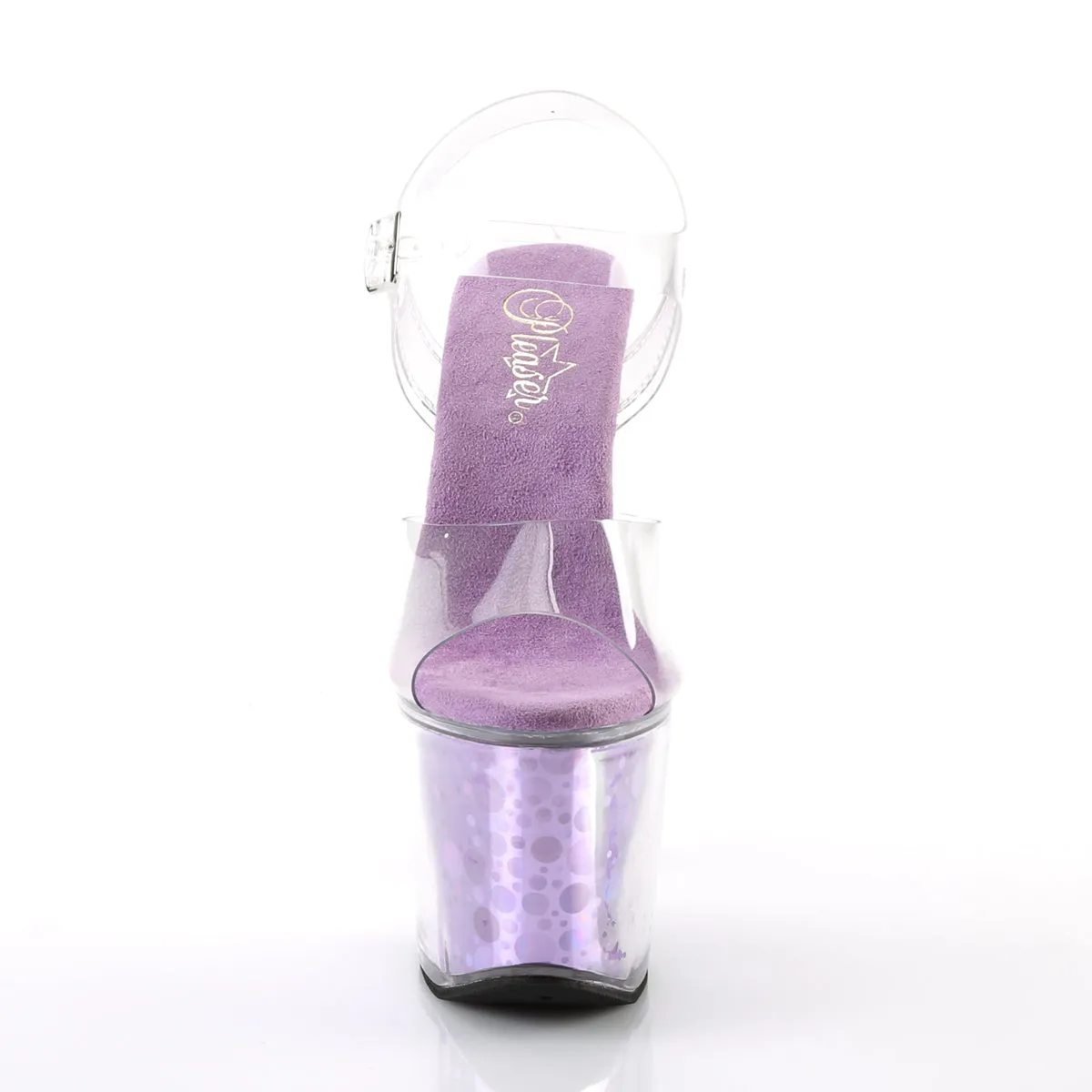 RADIANT-708BHG  Clear / Purple Hologram