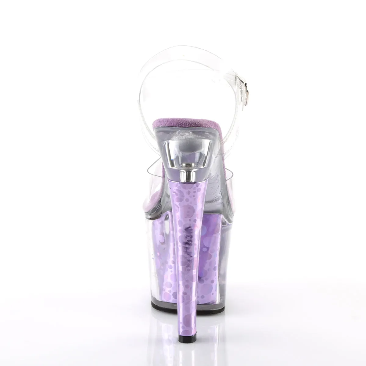 RADIANT-708BHG  Clear / Purple Hologram