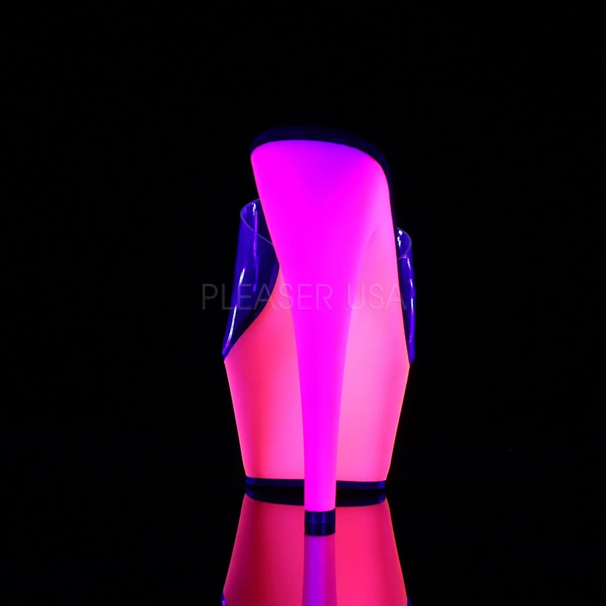 RAINBOW-201UV  Clear/Neon Multi