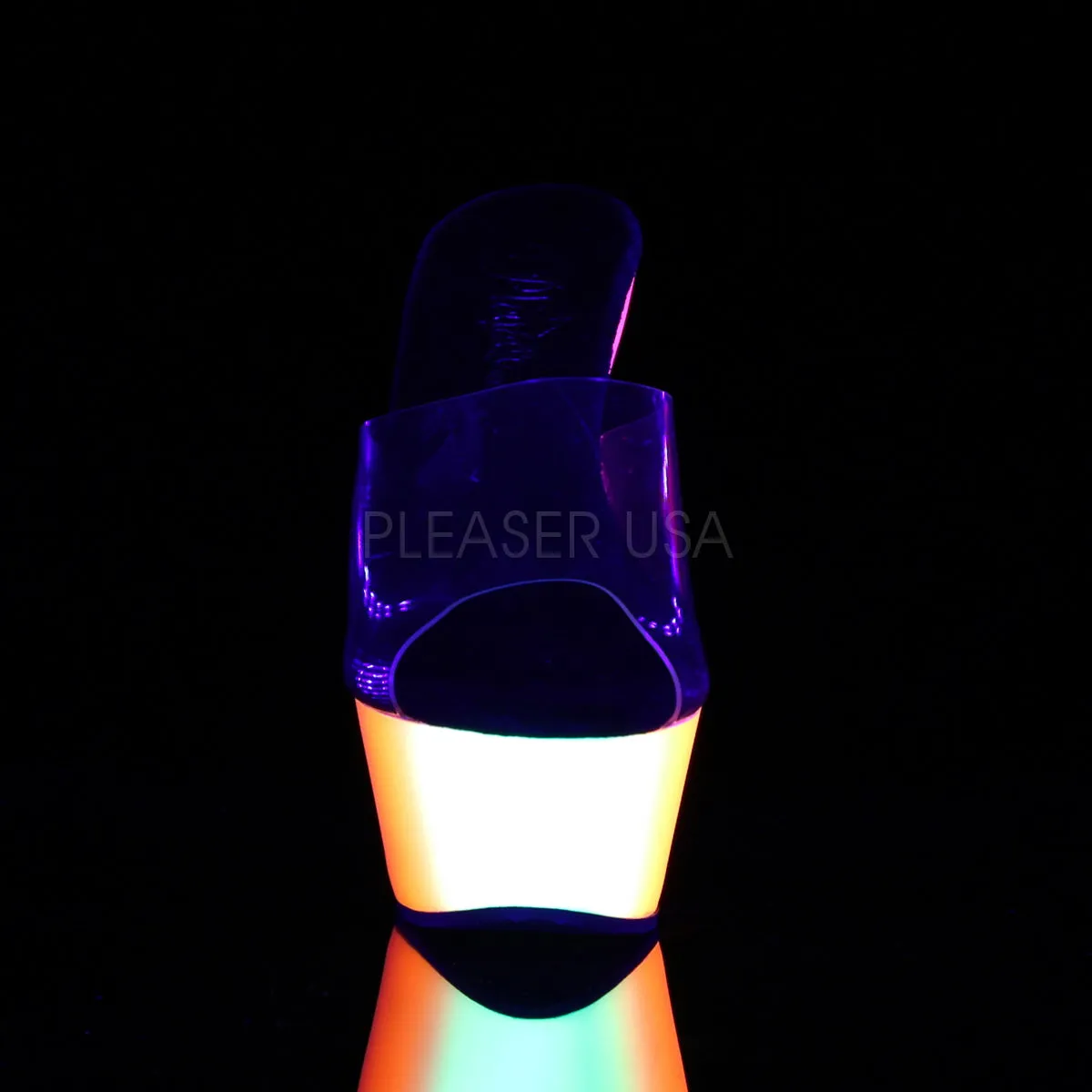 RAINBOW-201UV  Clear/Neon Multi