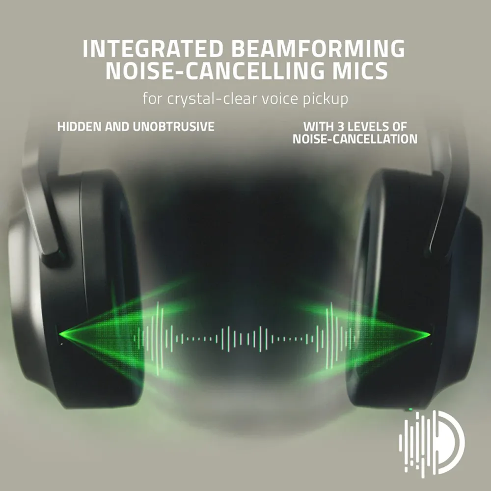 Razer Barracuda - Wireless Multi-Platform Gaming And Mobile Headset