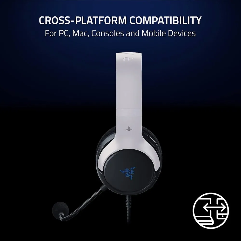 Razer Kaira X - Licensed Playstation 5 Wired Gaming Headset