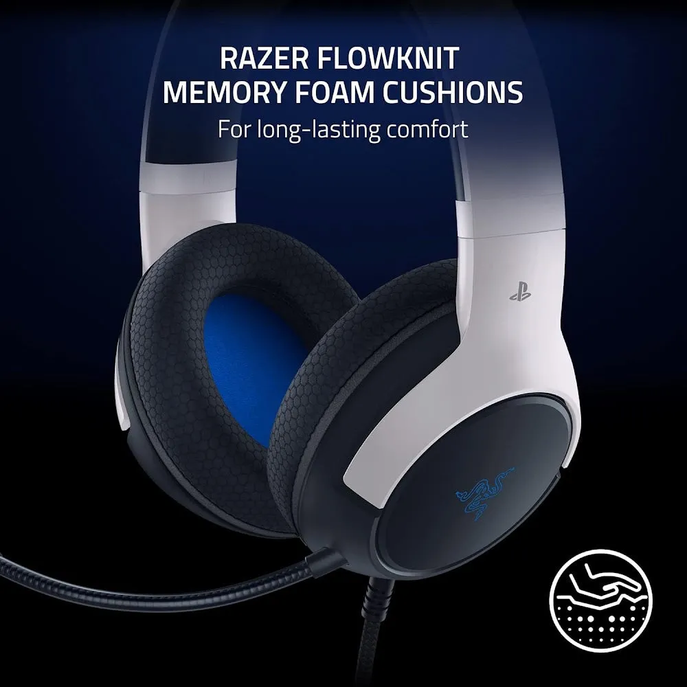 Razer Kaira X - Licensed Playstation 5 Wired Gaming Headset