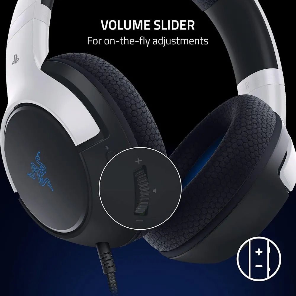 Razer Kaira X - Licensed Playstation 5 Wired Gaming Headset
