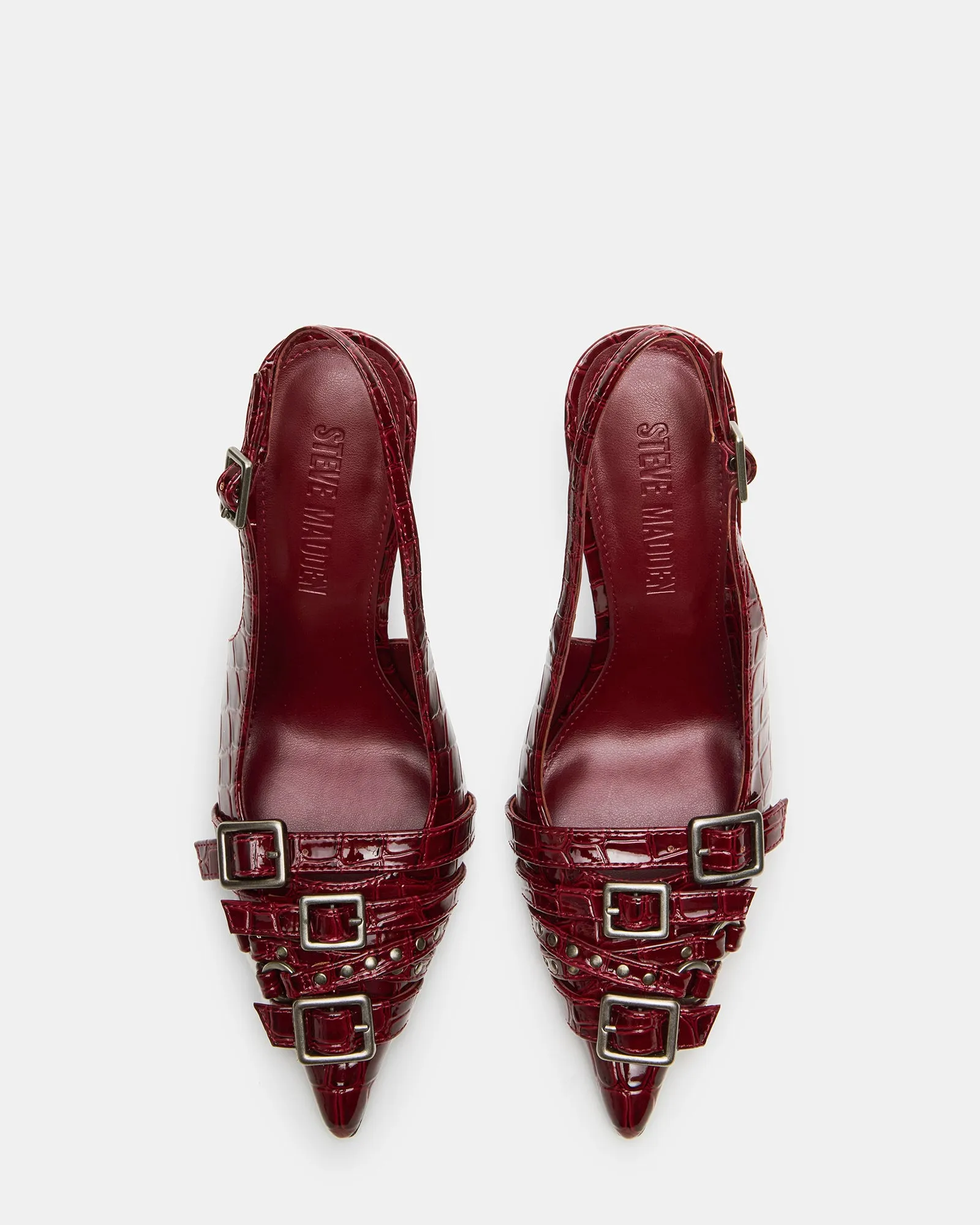 RIVVY RED CROCODILE