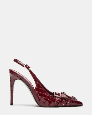 RIVVY RED CROCODILE