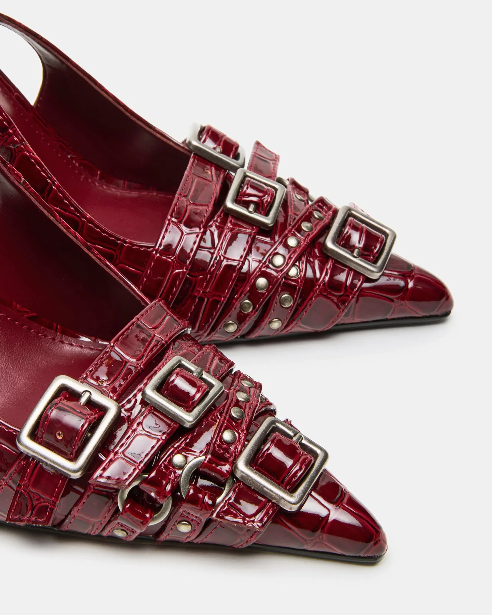 RIVVY RED CROCODILE