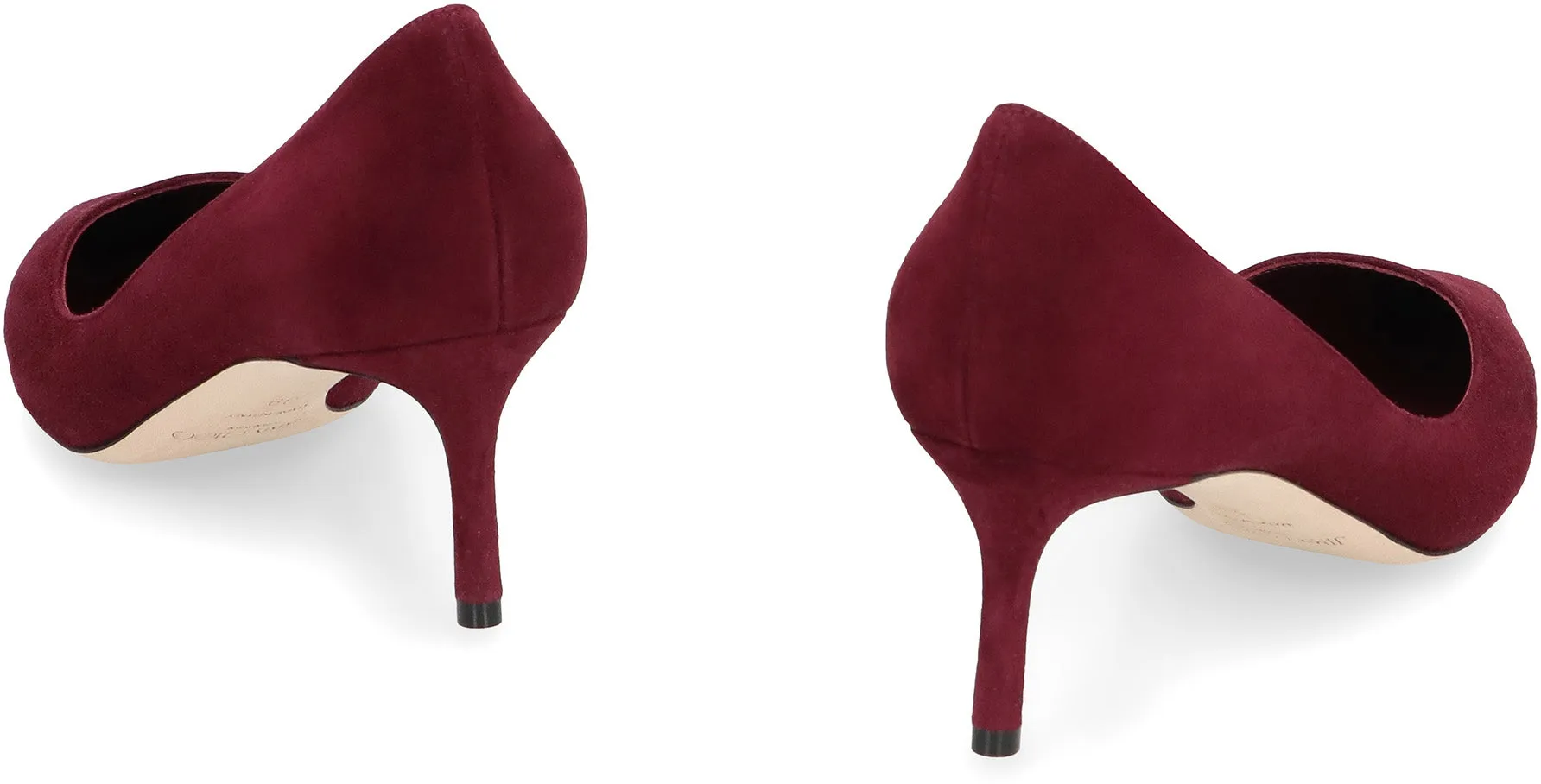 Romy 60 suede pumps
