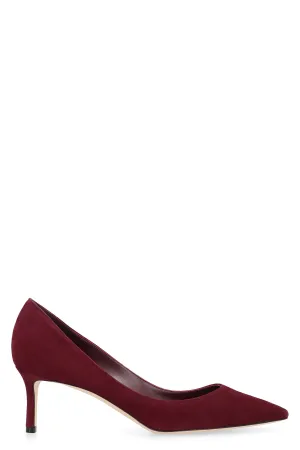 Romy 60 suede pumps