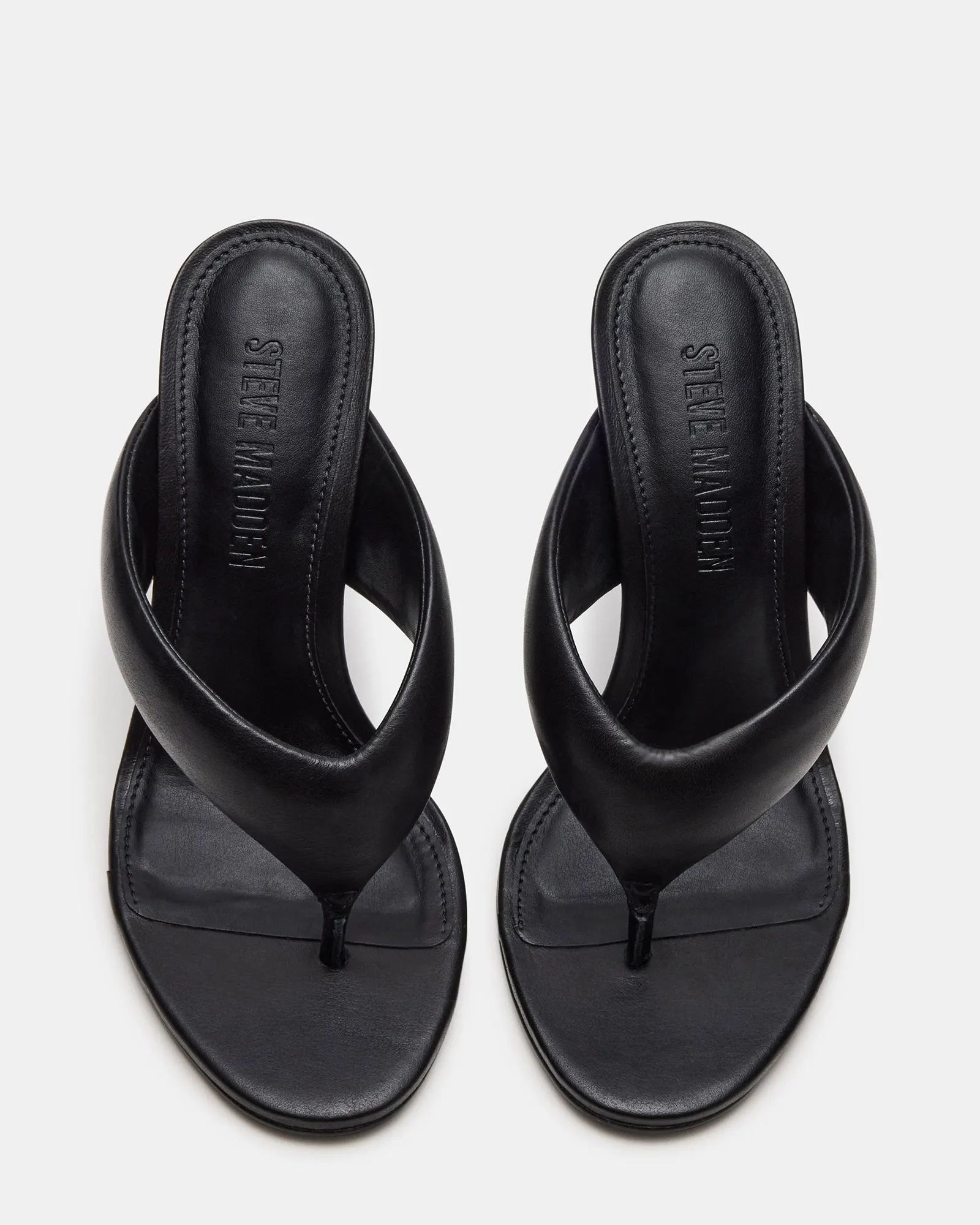 SABINE BLACK LEATHER