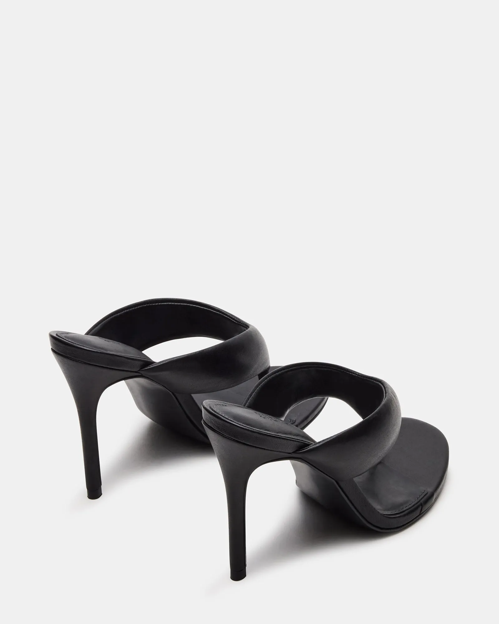 SABINE BLACK LEATHER
