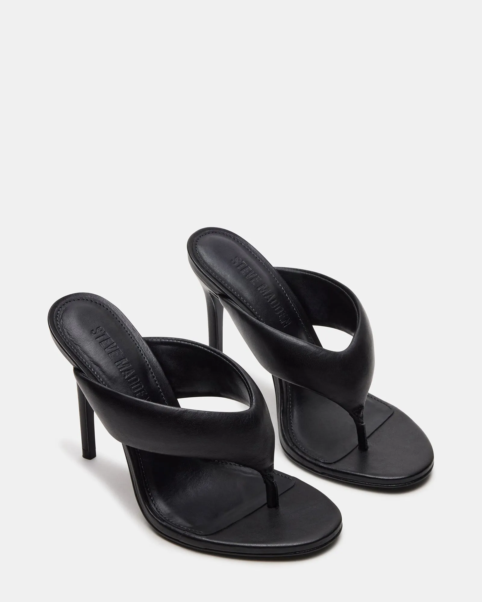 SABINE BLACK LEATHER