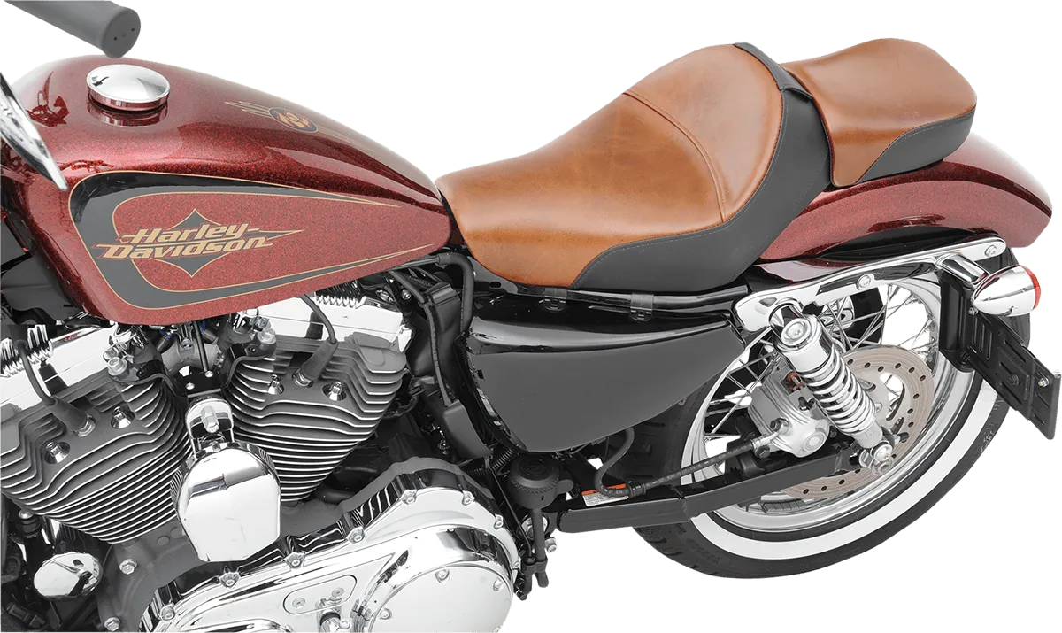 Saddlemen 807-03-016B Pillion Pad with Gel for Lariat Solo Seat