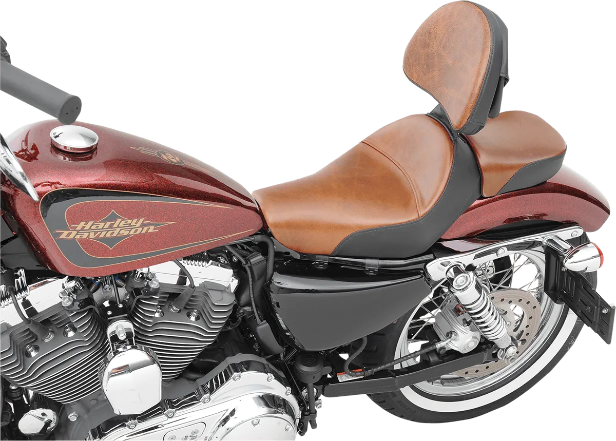 Saddlemen 807-03-016B Pillion Pad with Gel for Lariat Solo Seat