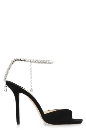 Saeda suede sandals