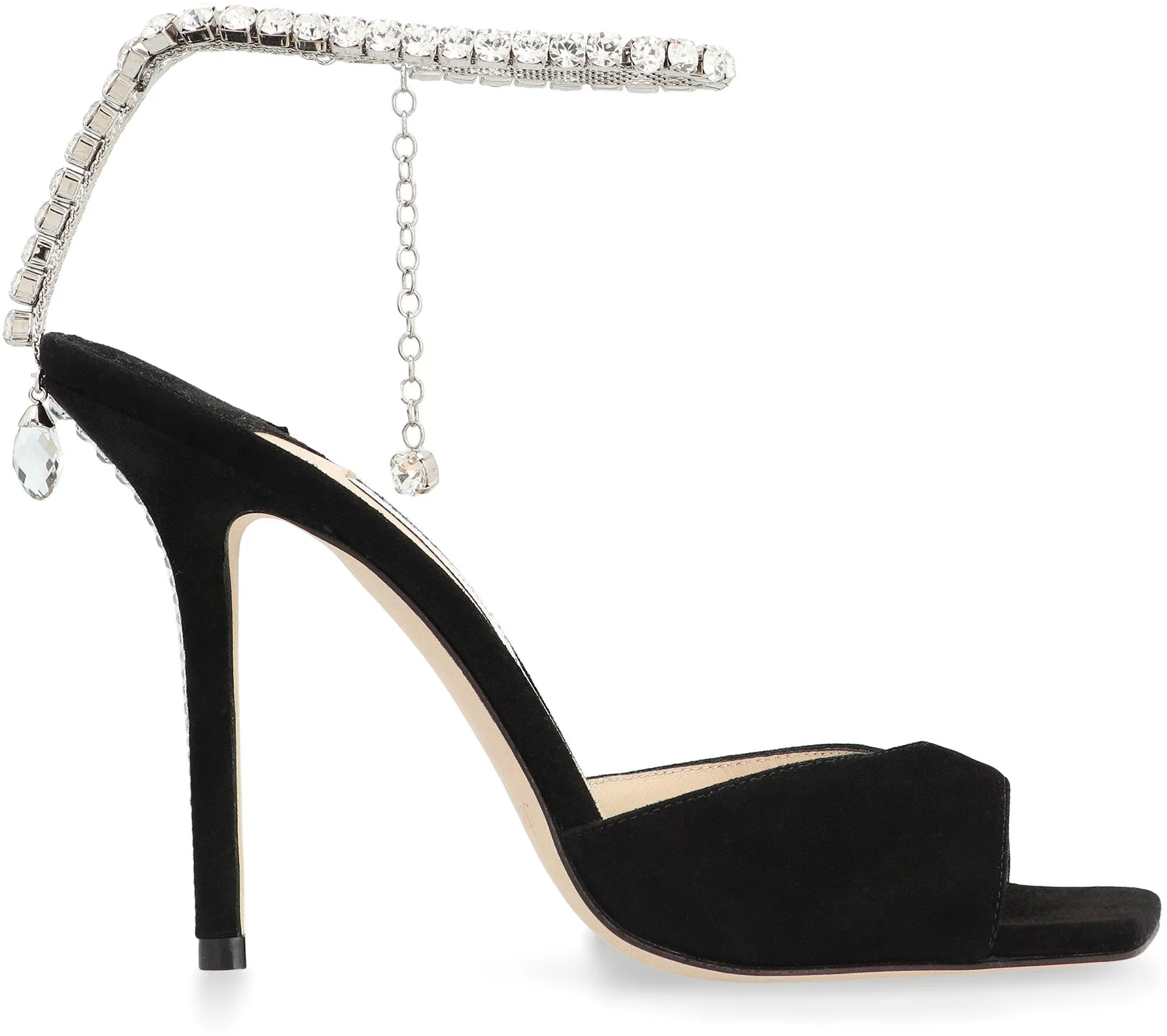 Saeda suede sandals