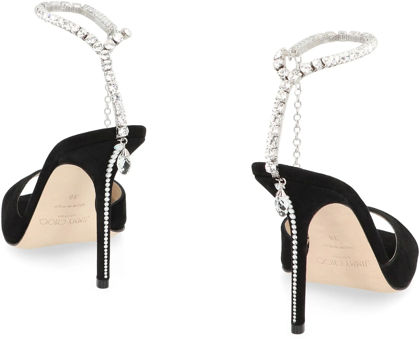 Saeda suede sandals