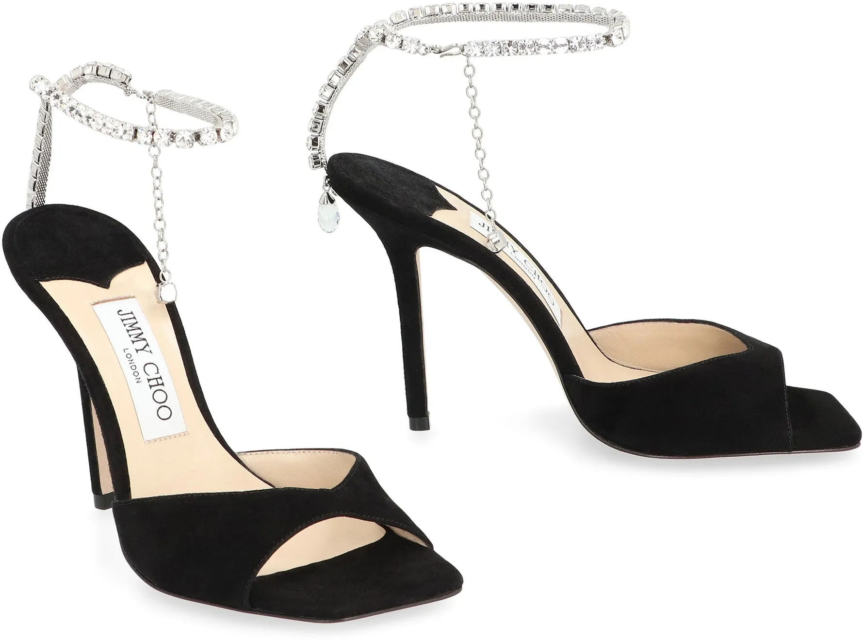 Saeda suede sandals