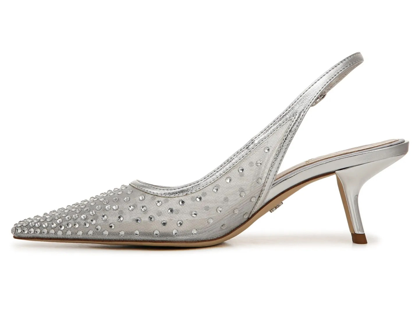 Sam Edelman: Bianka in Silver Mesh