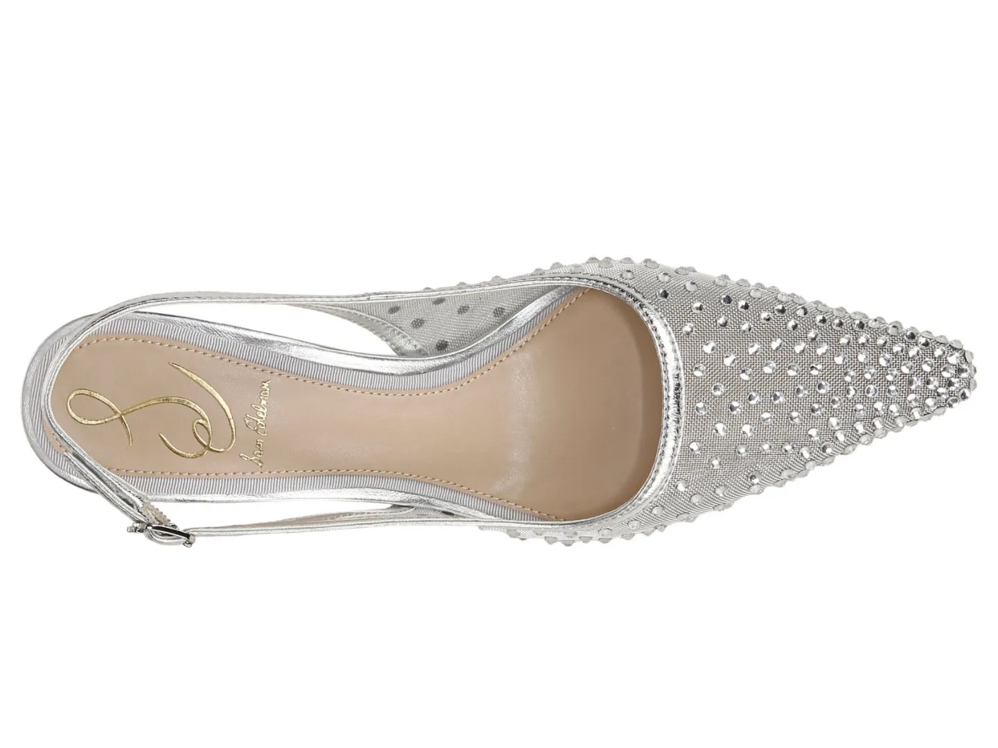 Sam Edelman: Bianka in Silver Mesh