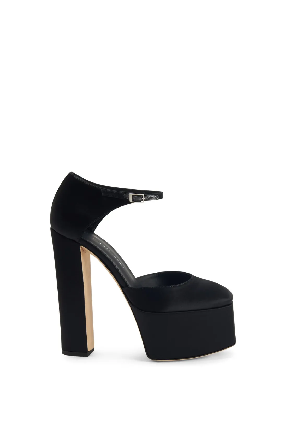 Satin Platform | Black