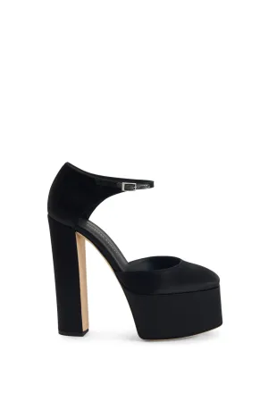 Satin Platform | Black