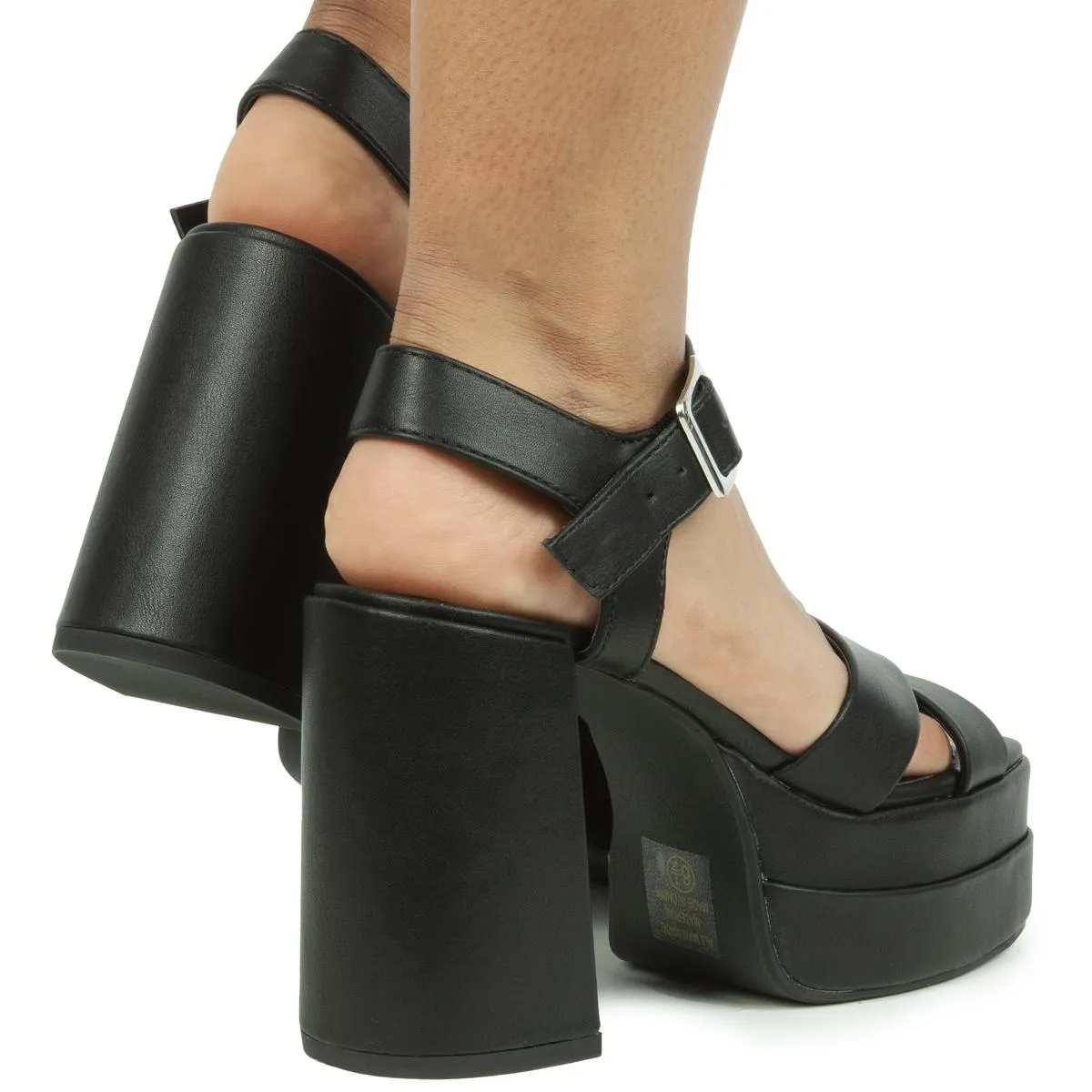 Scoly-S Platform High Heel
