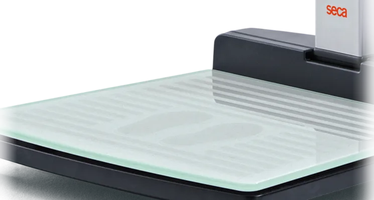 Seca 287 - Fully automated digital measurement station for weight, height, BMI with ultrasound height measurement, voice guidance & wireless connectivity - Class III
