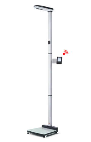 Seca 287 - Fully automated digital measurement station for weight, height, BMI with ultrasound height measurement, voice guidance & wireless connectivity - Class III