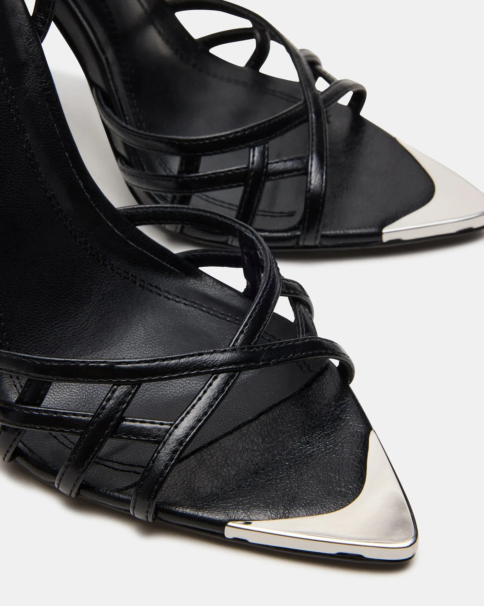 SENSATION BLACK LEATHER
