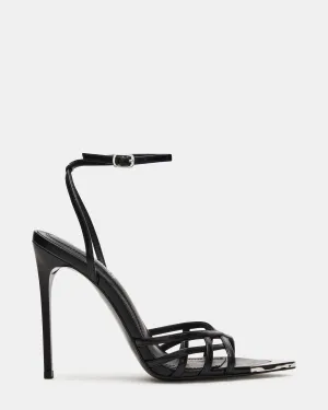 SENSATION BLACK LEATHER