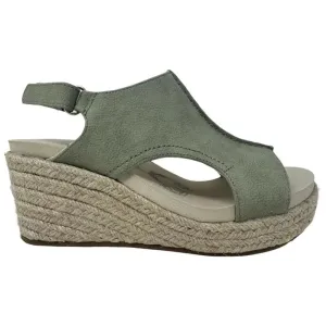 Serena Sage Wedge