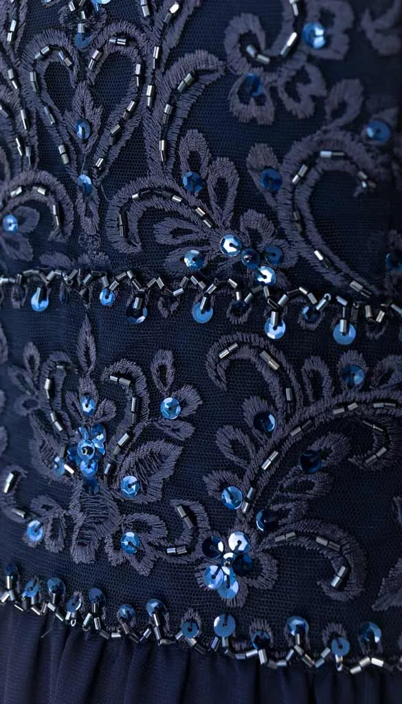 Shannon - Beaded Mother of the Bride Dress