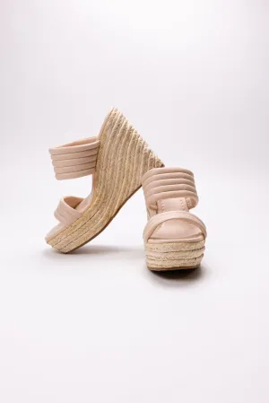 Shu Shop Jane Women's Open Toe Wedge