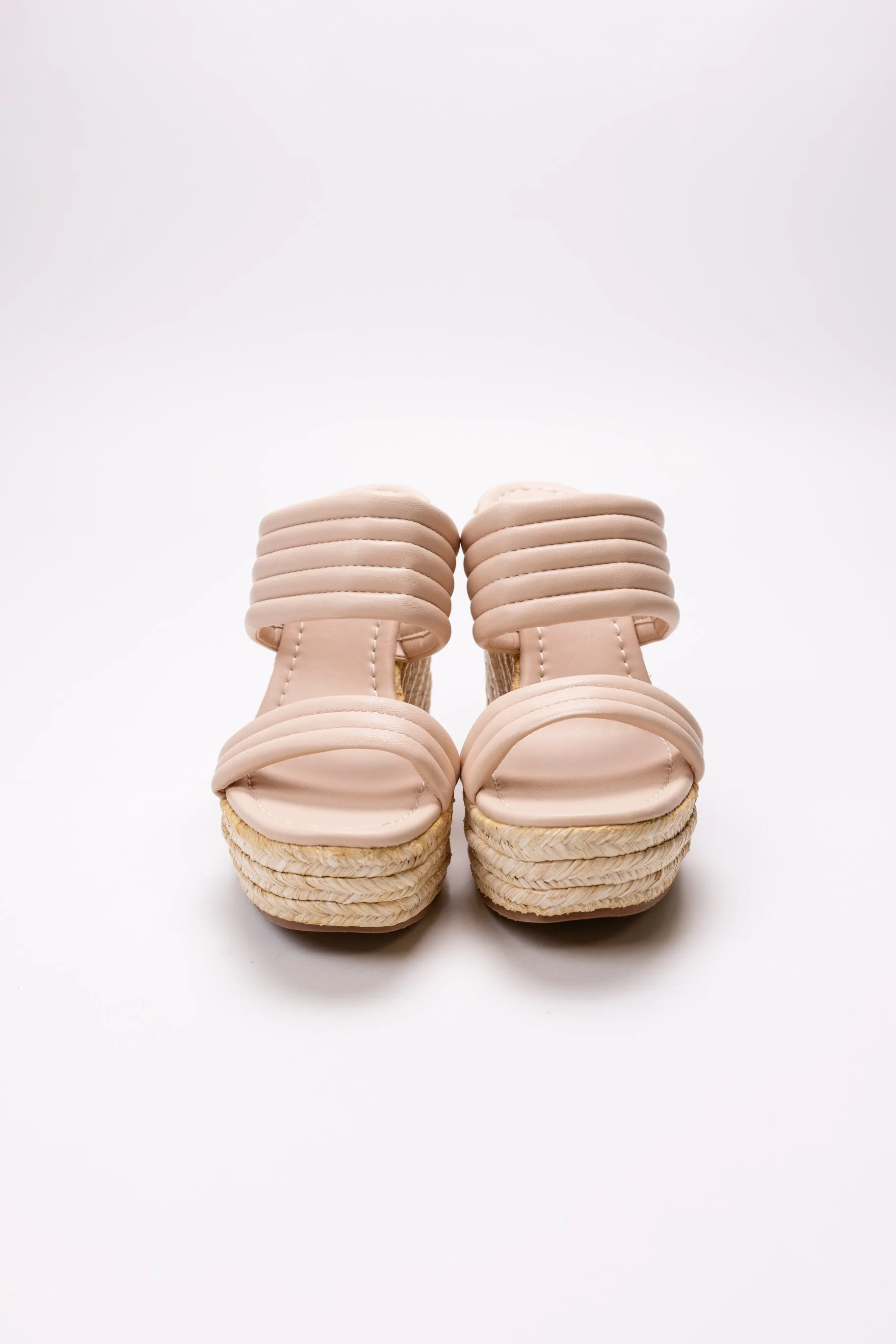 Shu Shop Jane Women's Open Toe Wedge