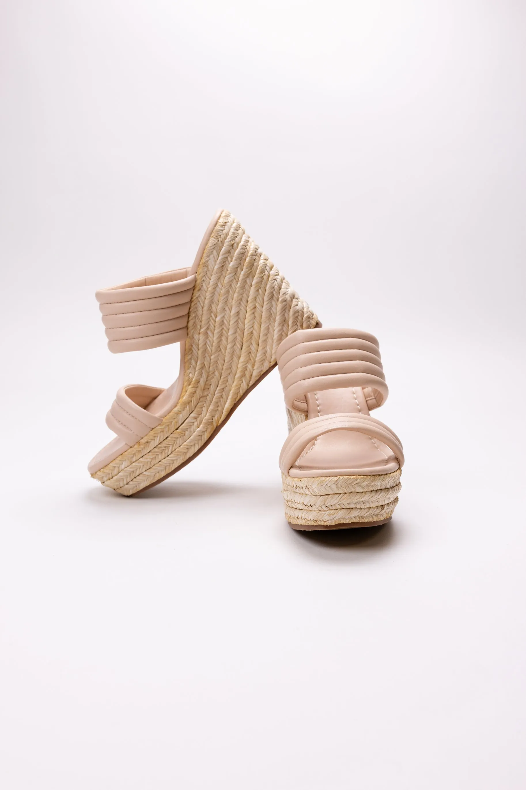 Shu Shop Jane Women's Open Toe Wedge