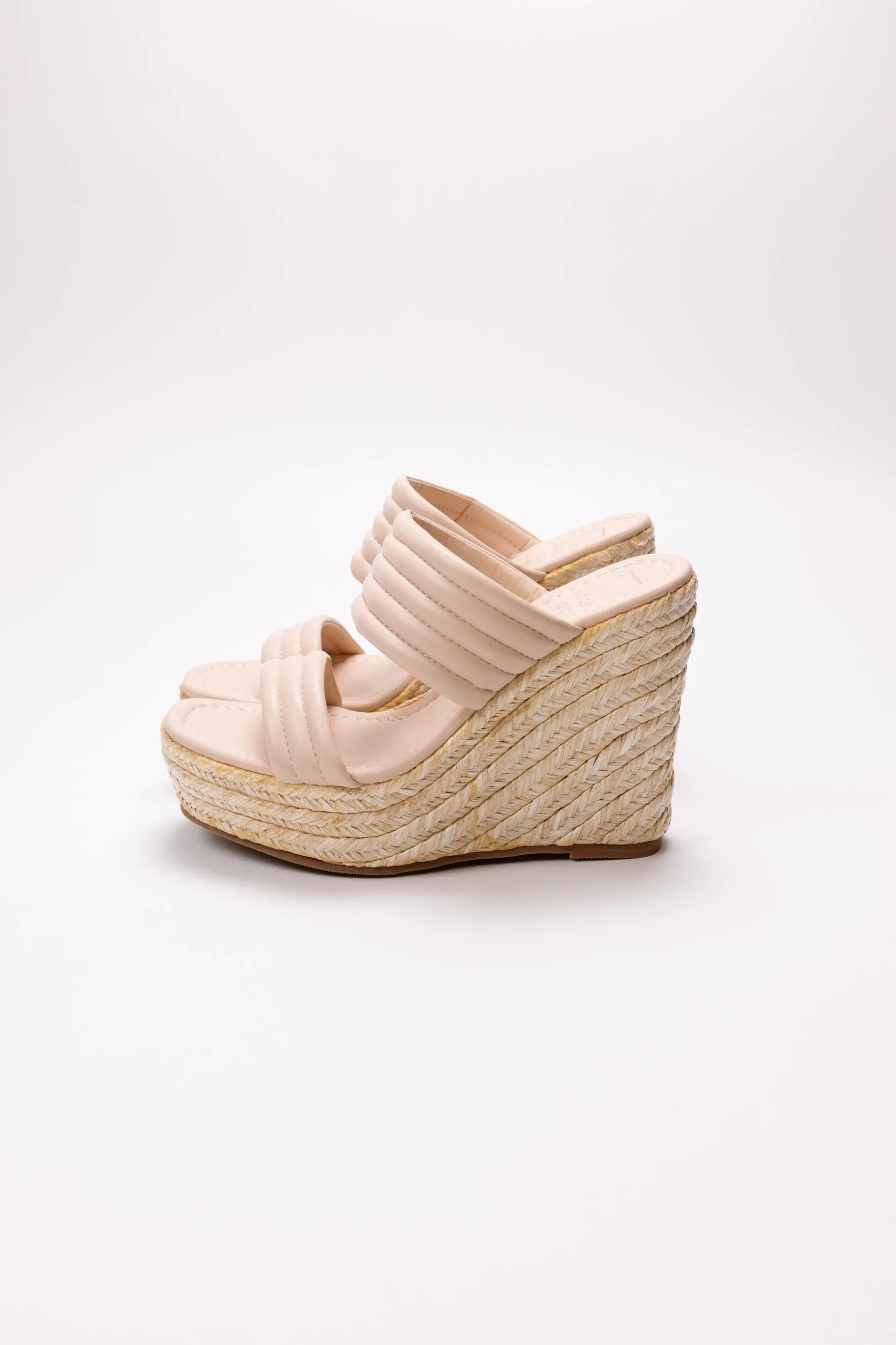 Shu Shop Jane Women's Open Toe Wedge