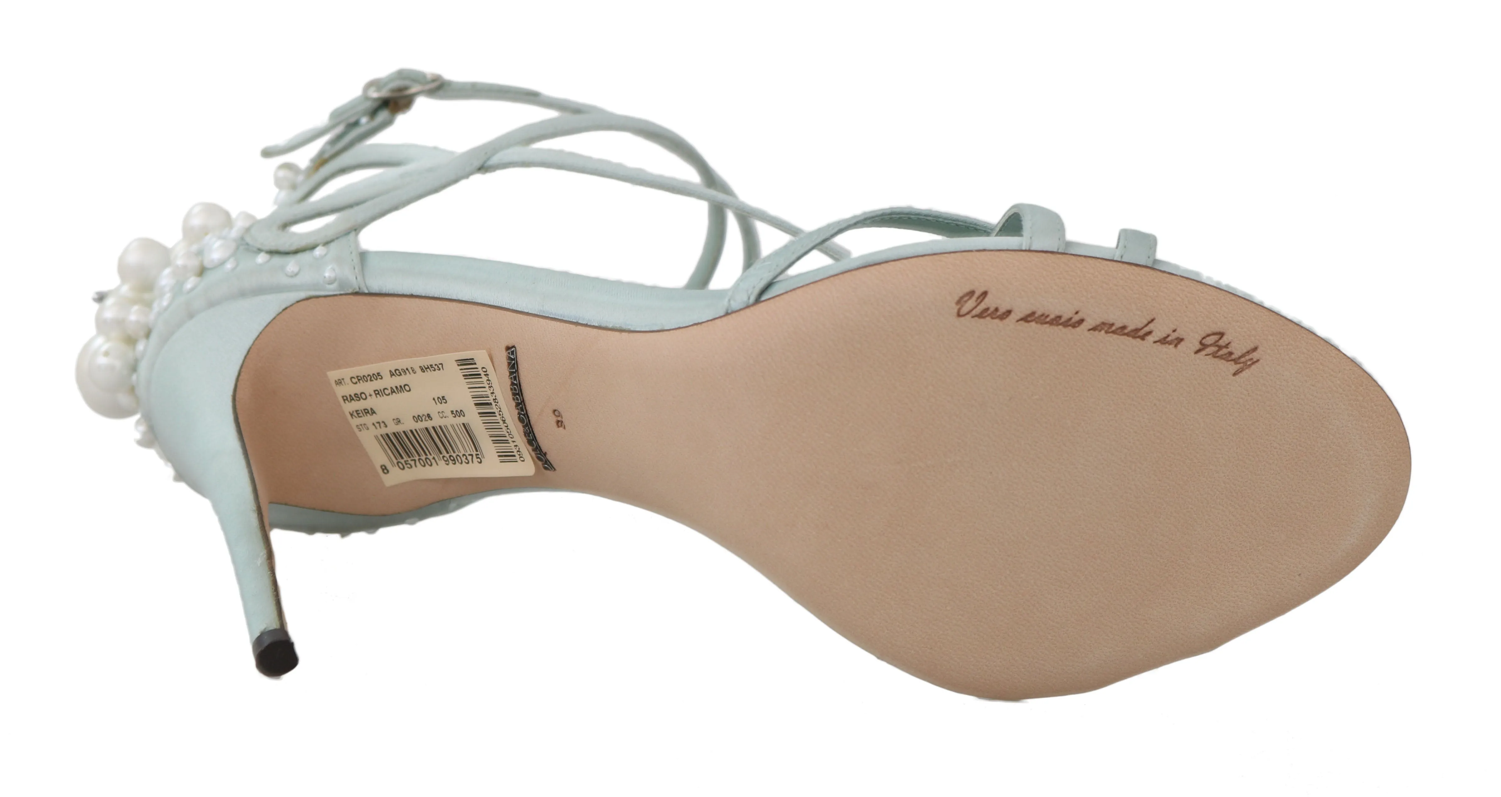 Silk Raso Stiletto Sandals